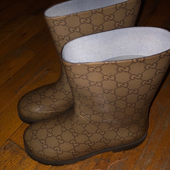 kids gucci rain boots
